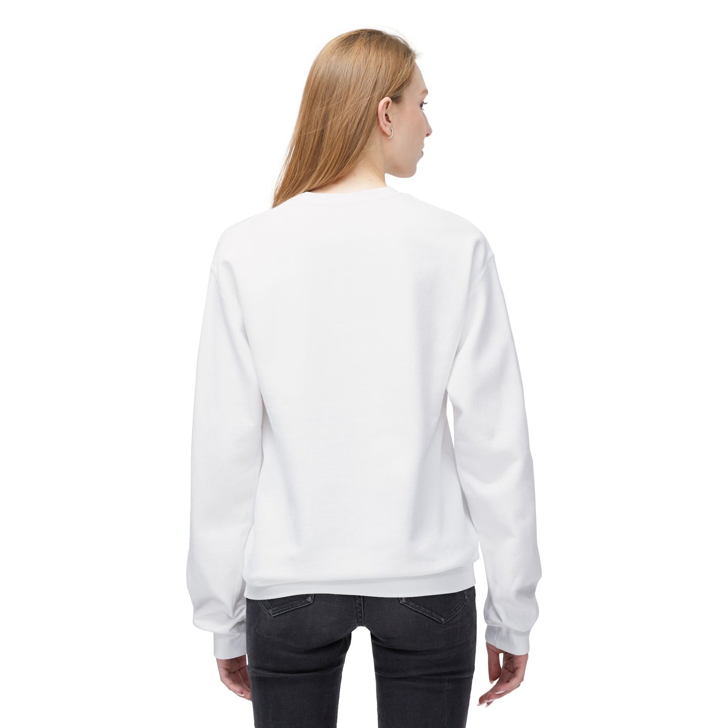 Copy of Minimal Purple Crest Crewneck Sweatshirt