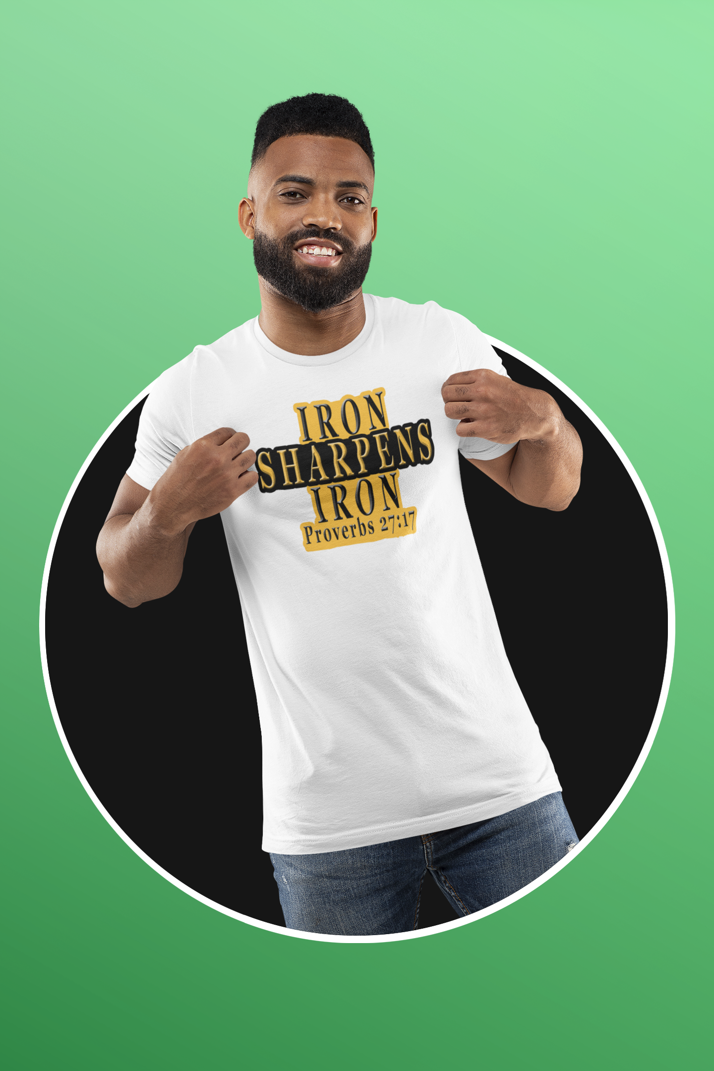 Iron Sharpens Iron T-Shirt