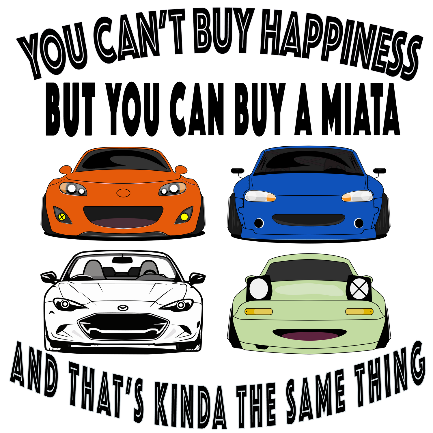 Love my Miata