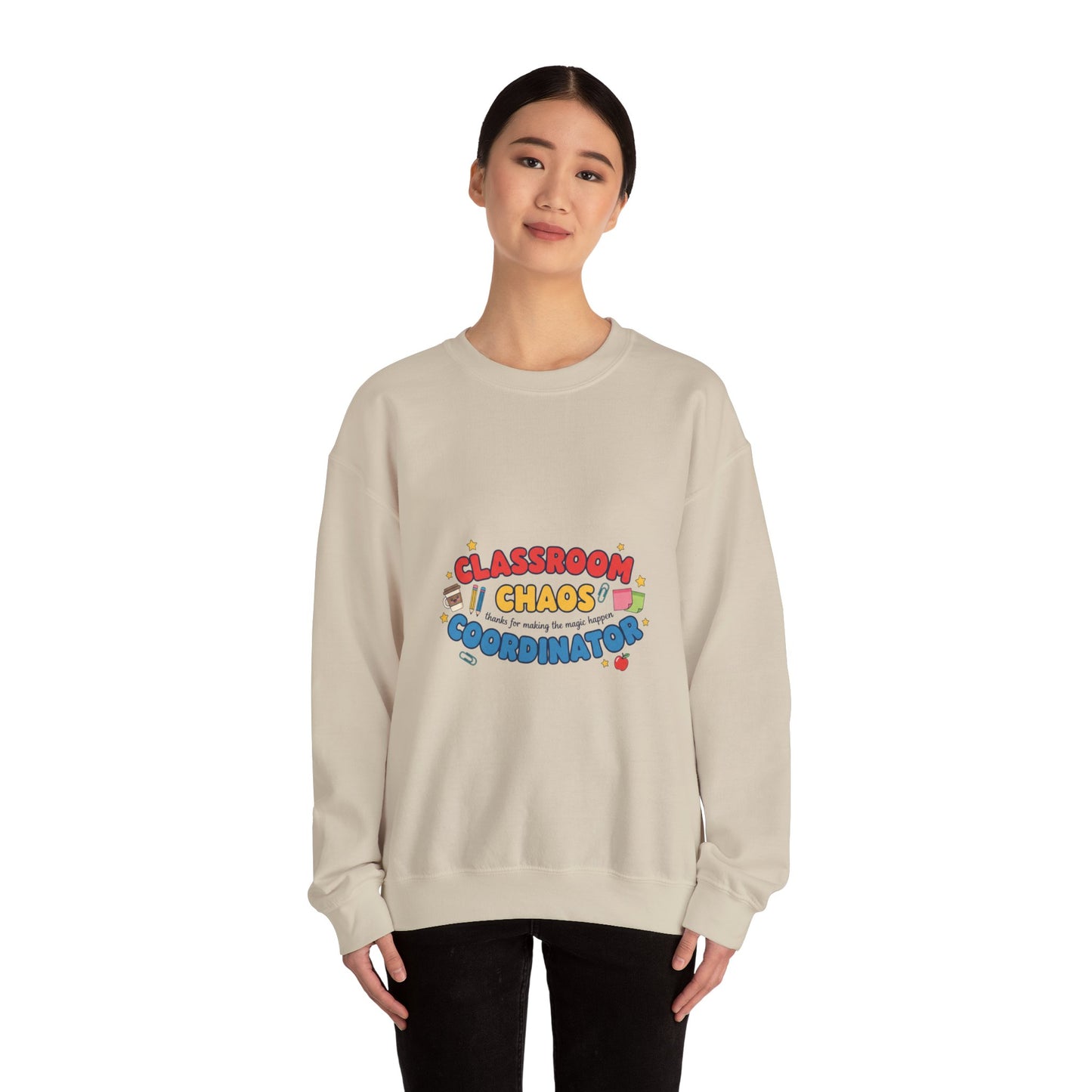 Classroom Chaos Coordinator Sweatshirt | Teacher Appreciation, Teacher Life