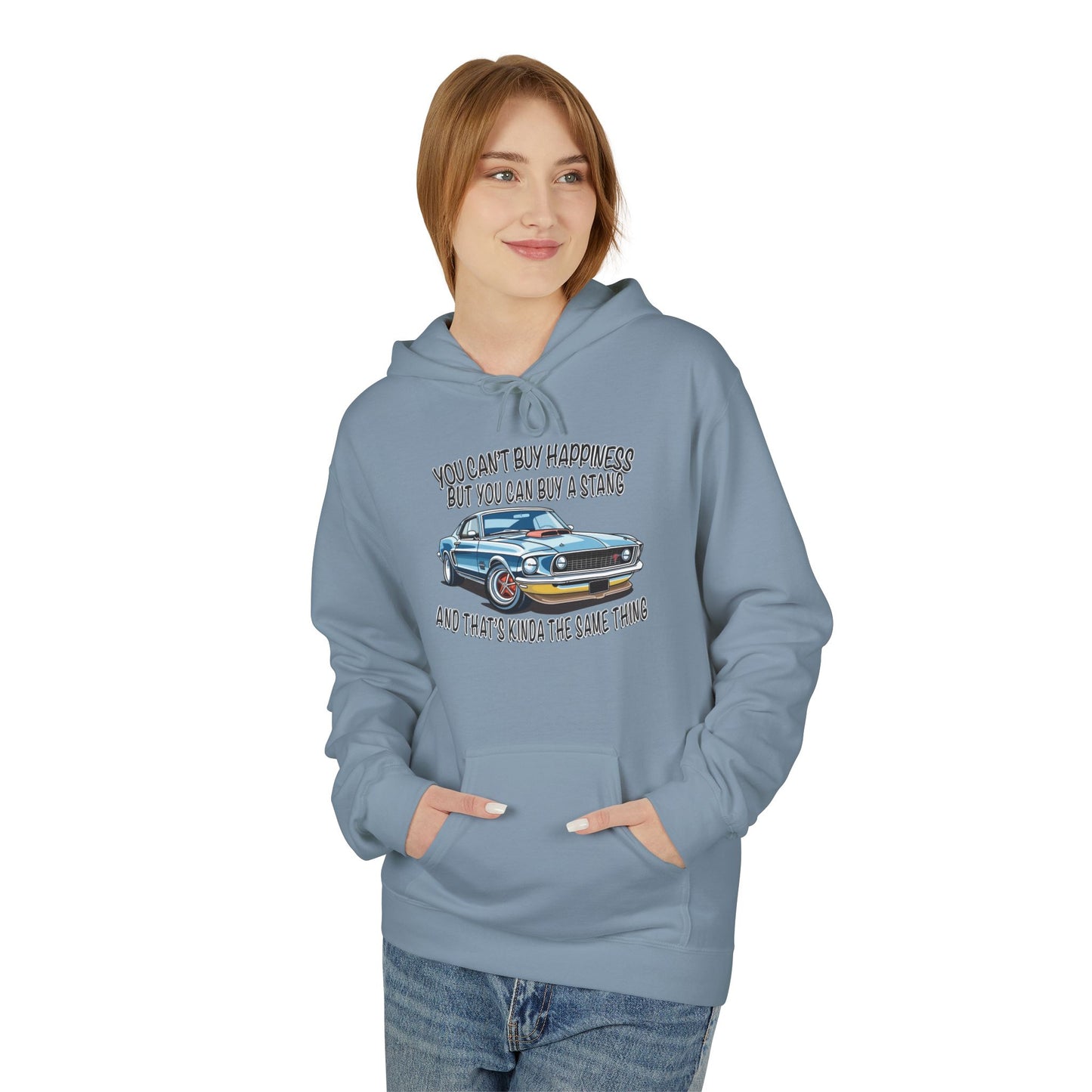 Vintage Car Quote Hoodie - Unisex Fleece Sweatshirt for Auto Enthusiasts, Gift for Birthday, Car Lovers, Road Trip Apparel, Cozy Hoodie