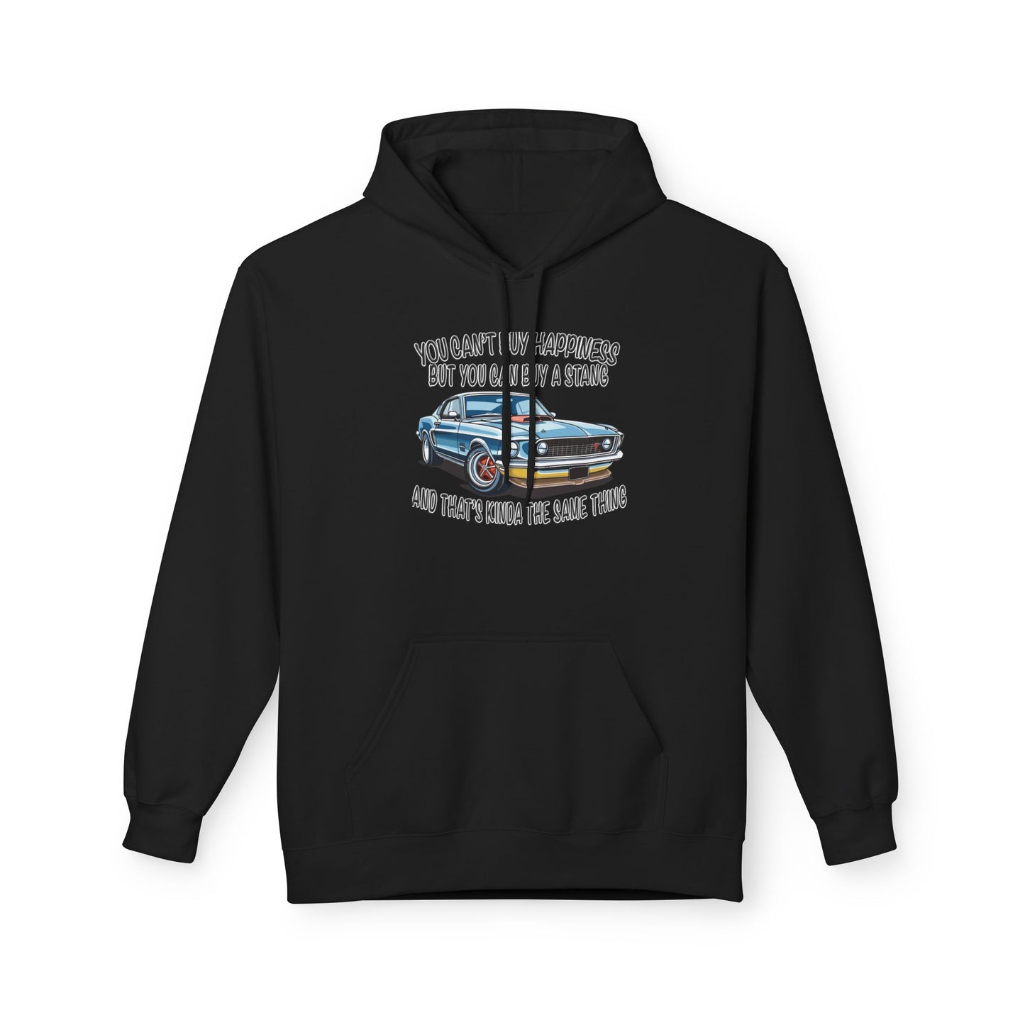 Vintage Car Quote Hoodie - Unisex Fleece Sweatshirt for Auto Enthusiasts, Gift for Birthday, Car Lovers, Road Trip Apparel, Cozy Hoodie