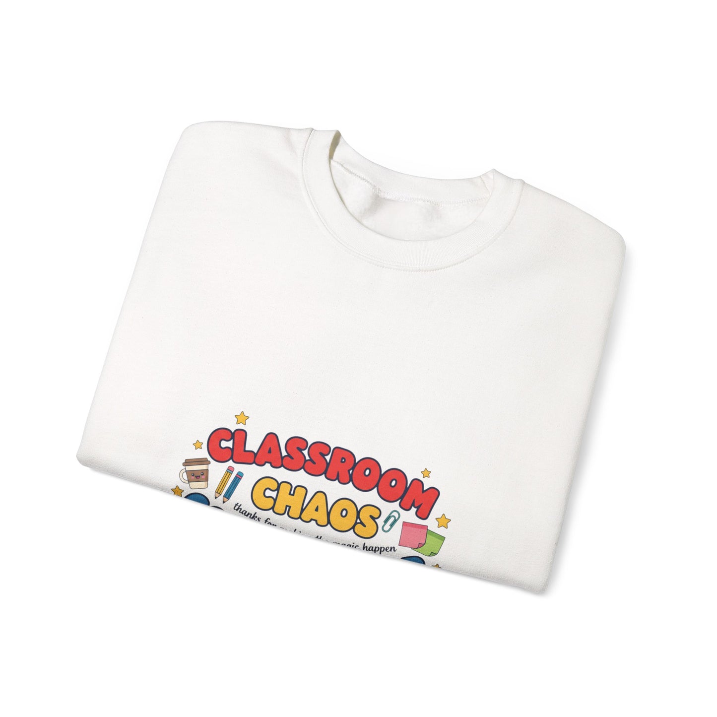 Classroom Chaos Coordinator Sweatshirt | Teacher Appreciation, Teacher Life