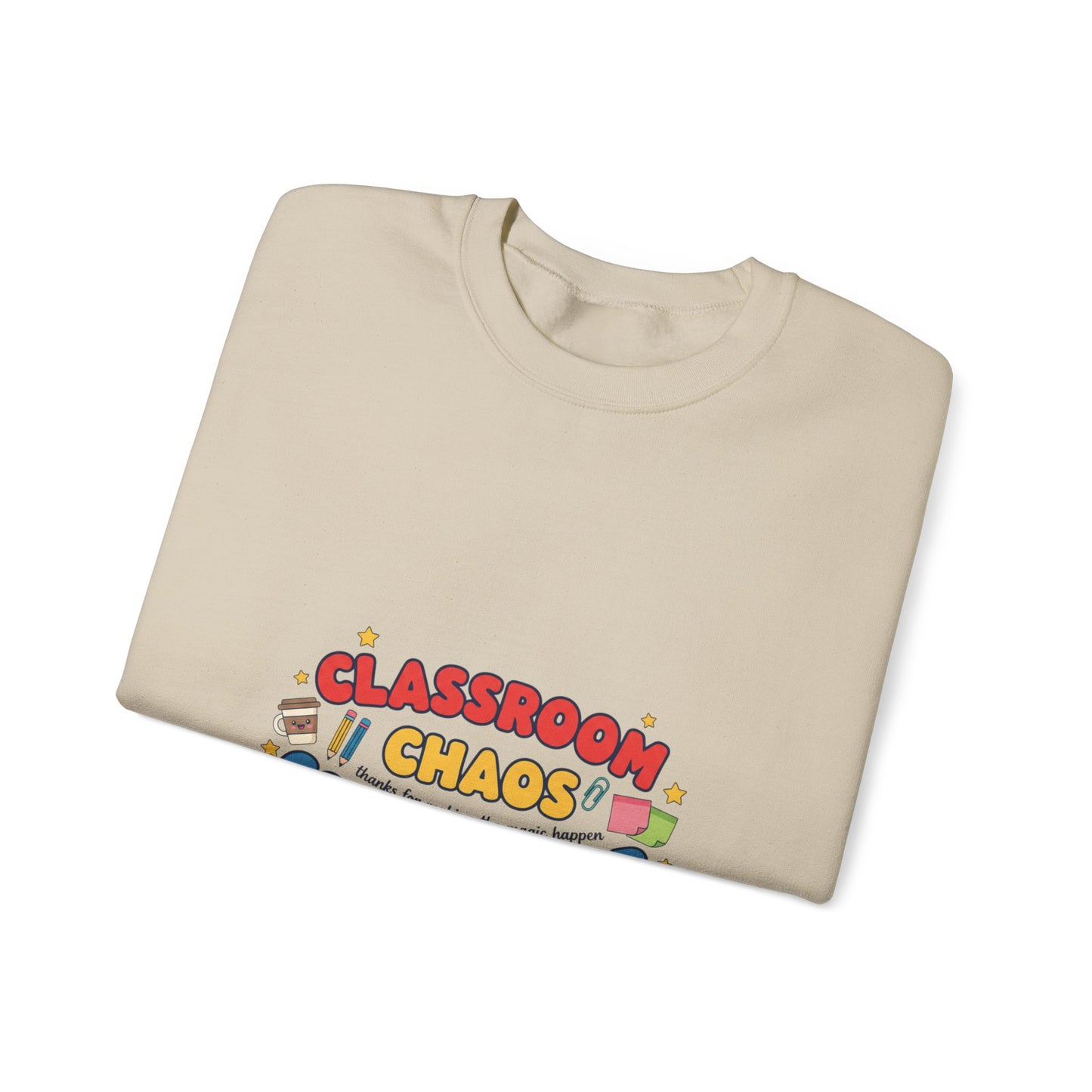 Classroom Chaos Coordinator Sweatshirt | Teacher Appreciation, Teacher Life