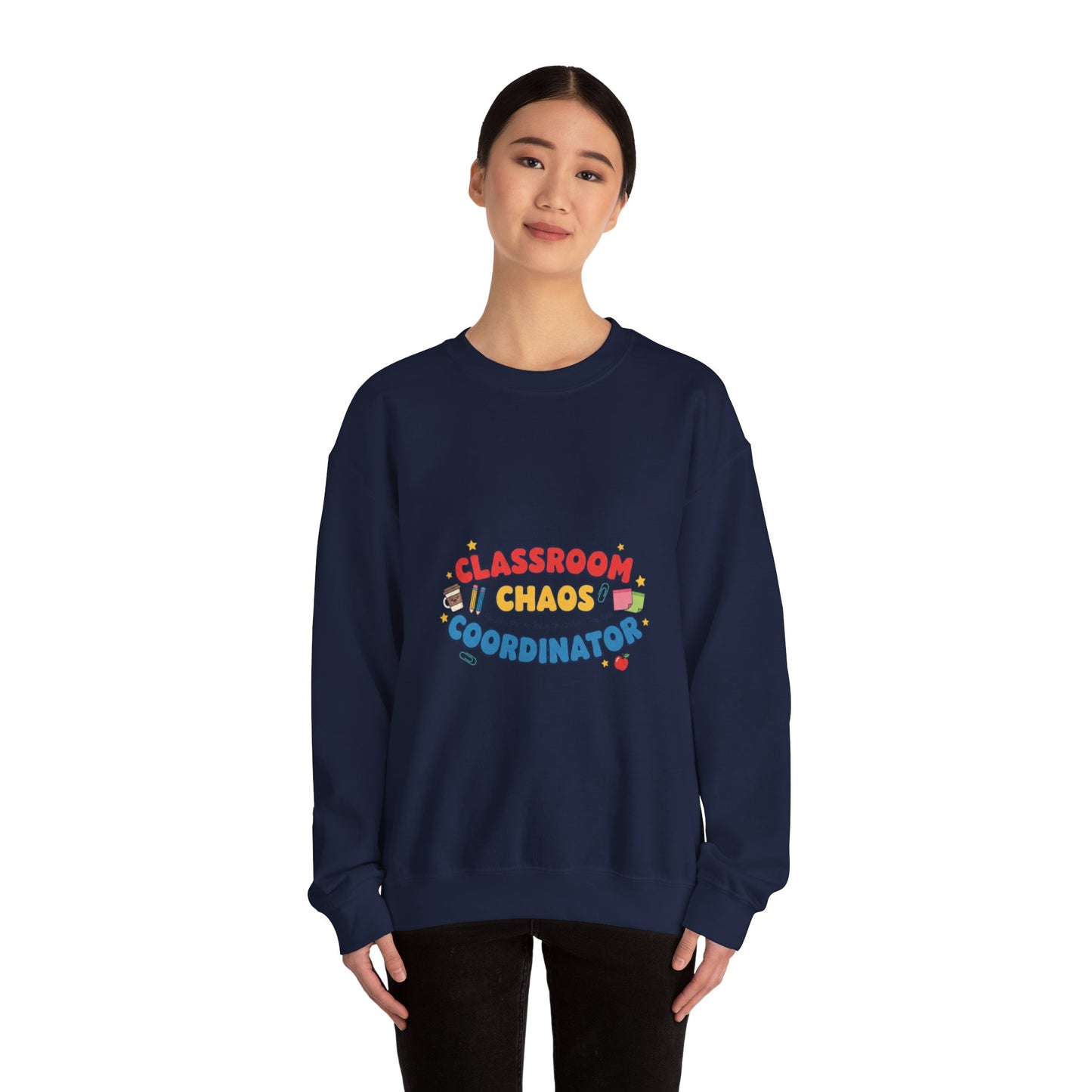 Classroom Chaos Coordinator Sweatshirt | Teacher Appreciation, Teacher Life