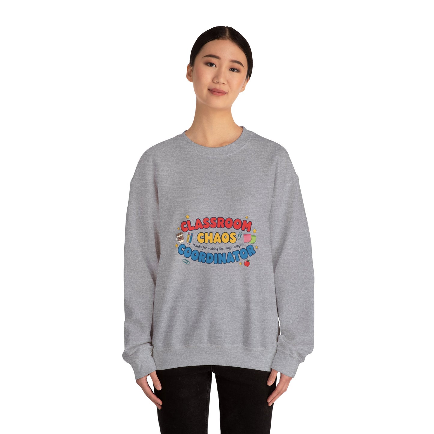 Classroom Chaos Coordinator Sweatshirt | Teacher Appreciation, Teacher Life
