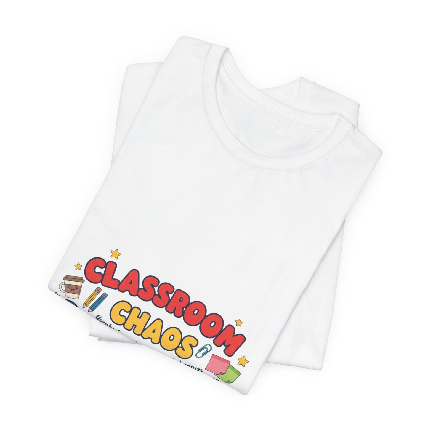 Classroom Chaos Coordinator T-Shirt | Teacher Appreciation, Teacher Life