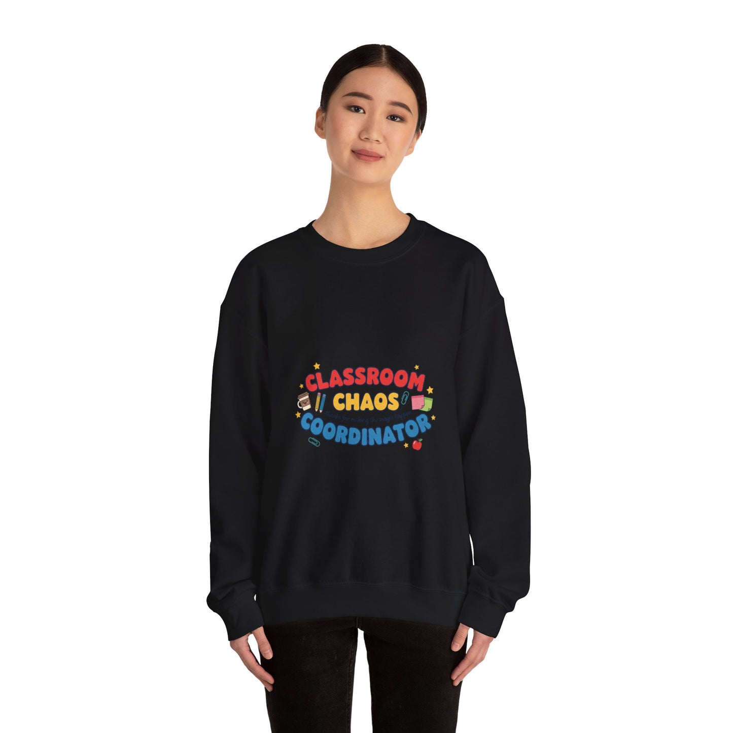 Classroom Chaos Coordinator Sweatshirt | Teacher Appreciation, Teacher Life