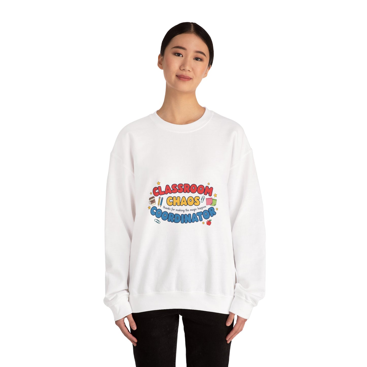 Classroom Chaos Coordinator Sweatshirt | Teacher Appreciation, Teacher Life