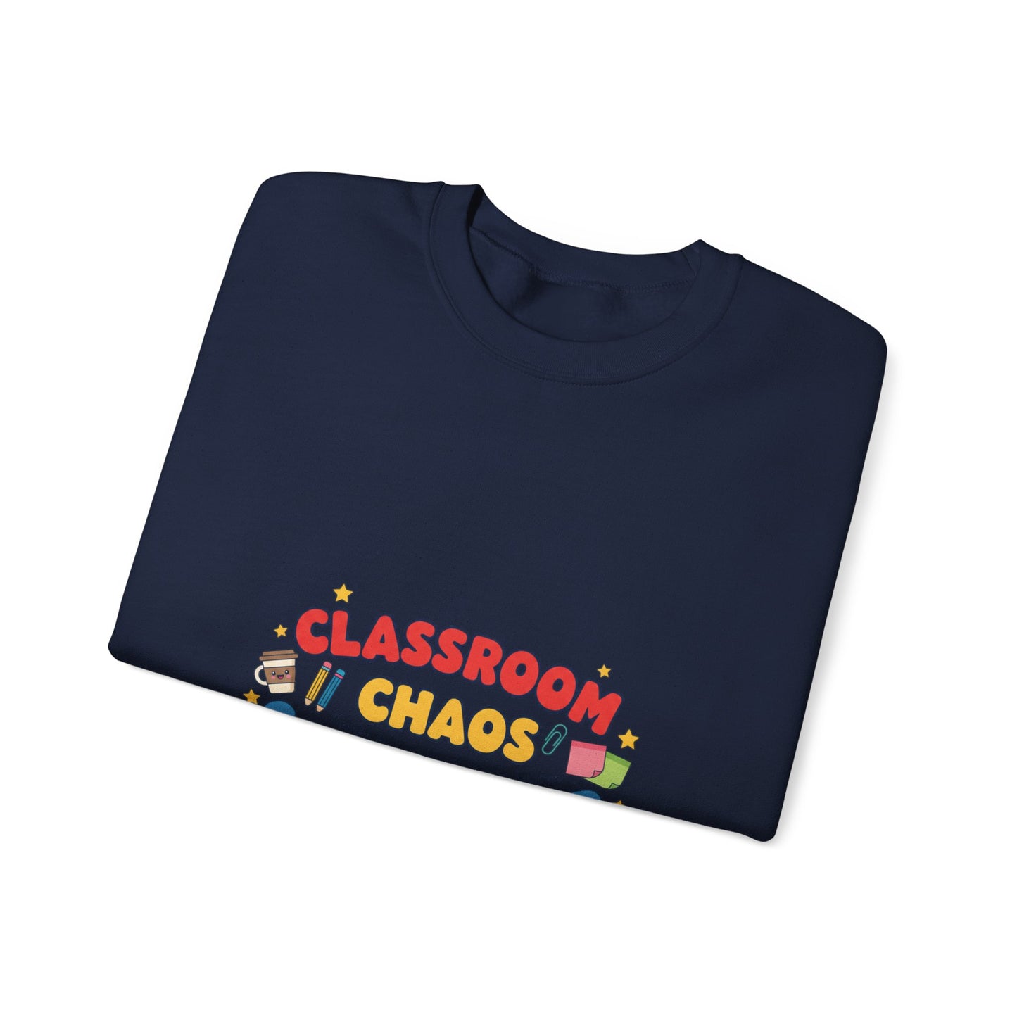 Classroom Chaos Coordinator Sweatshirt | Teacher Appreciation, Teacher Life