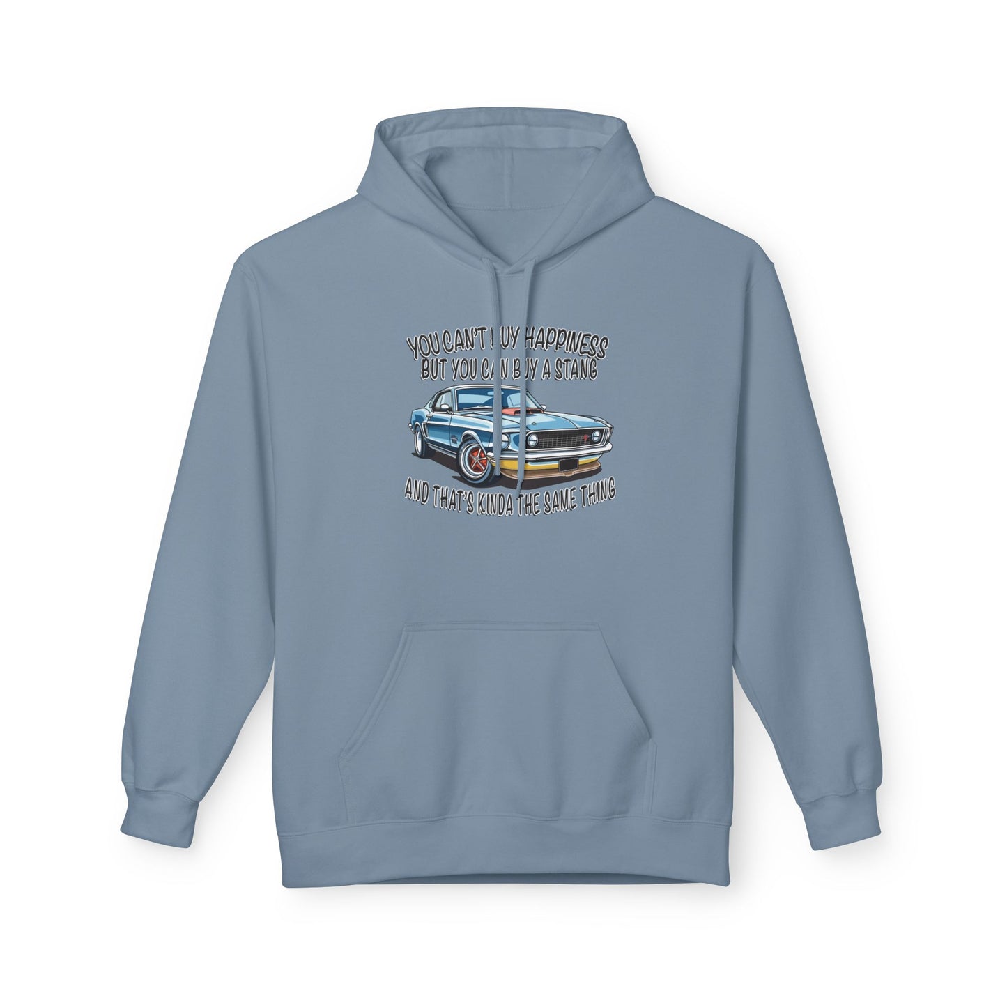 Vintage Car Quote Hoodie - Unisex Fleece Sweatshirt for Auto Enthusiasts, Gift for Birthday, Car Lovers, Road Trip Apparel, Cozy Hoodie