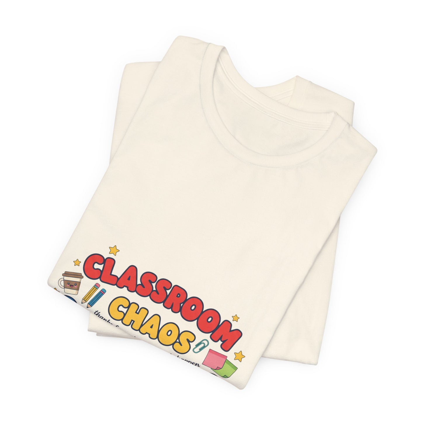 Classroom Chaos Coordinator T-Shirt | Teacher Appreciation, Teacher Life