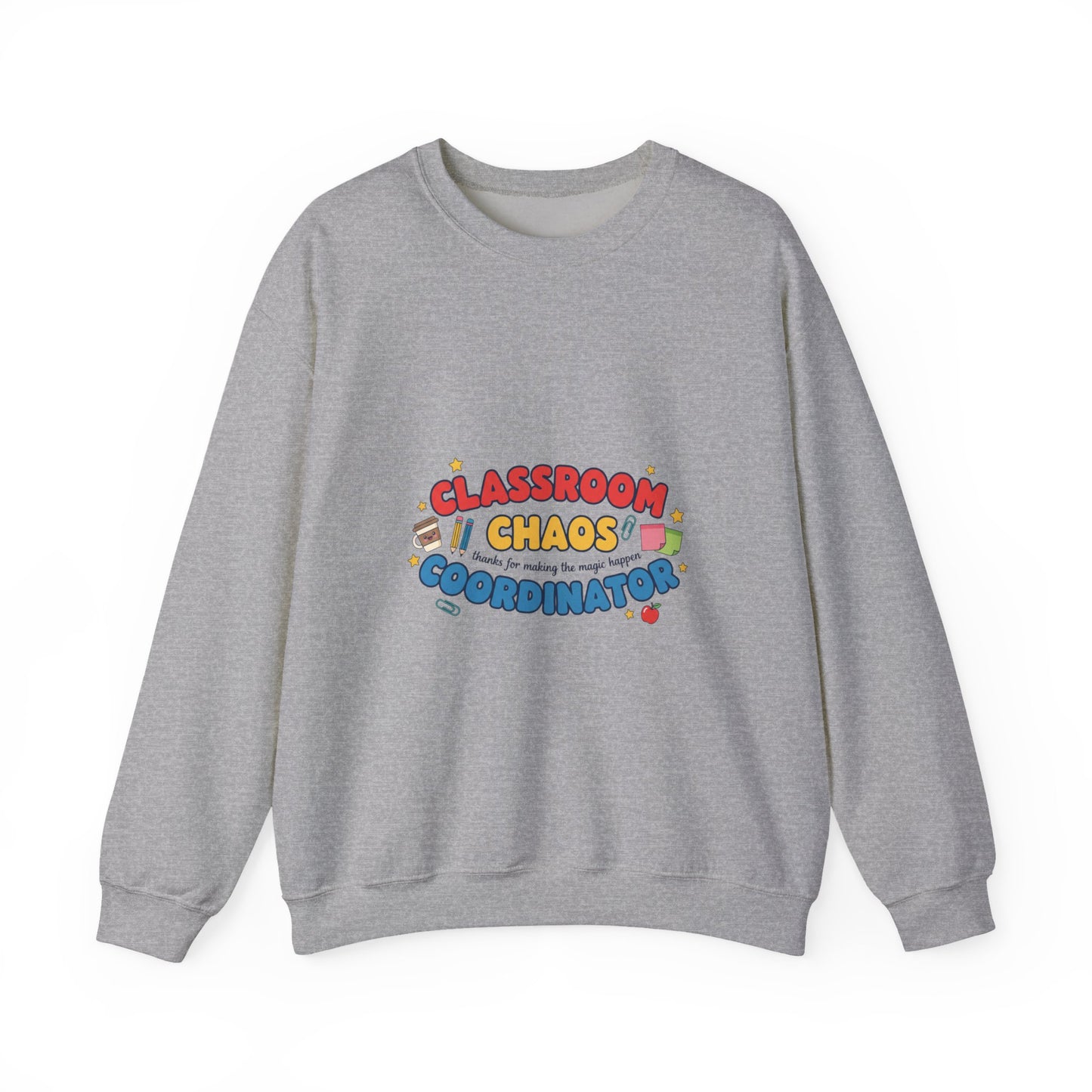 Classroom Chaos Coordinator Sweatshirt | Teacher Appreciation, Teacher Life