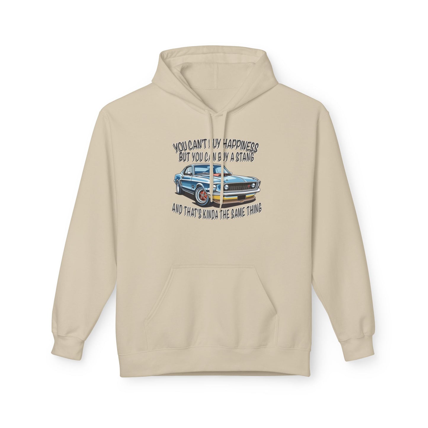 Vintage Car Quote Hoodie - Unisex Fleece Sweatshirt for Auto Enthusiasts, Gift for Birthday, Car Lovers, Road Trip Apparel, Cozy Hoodie