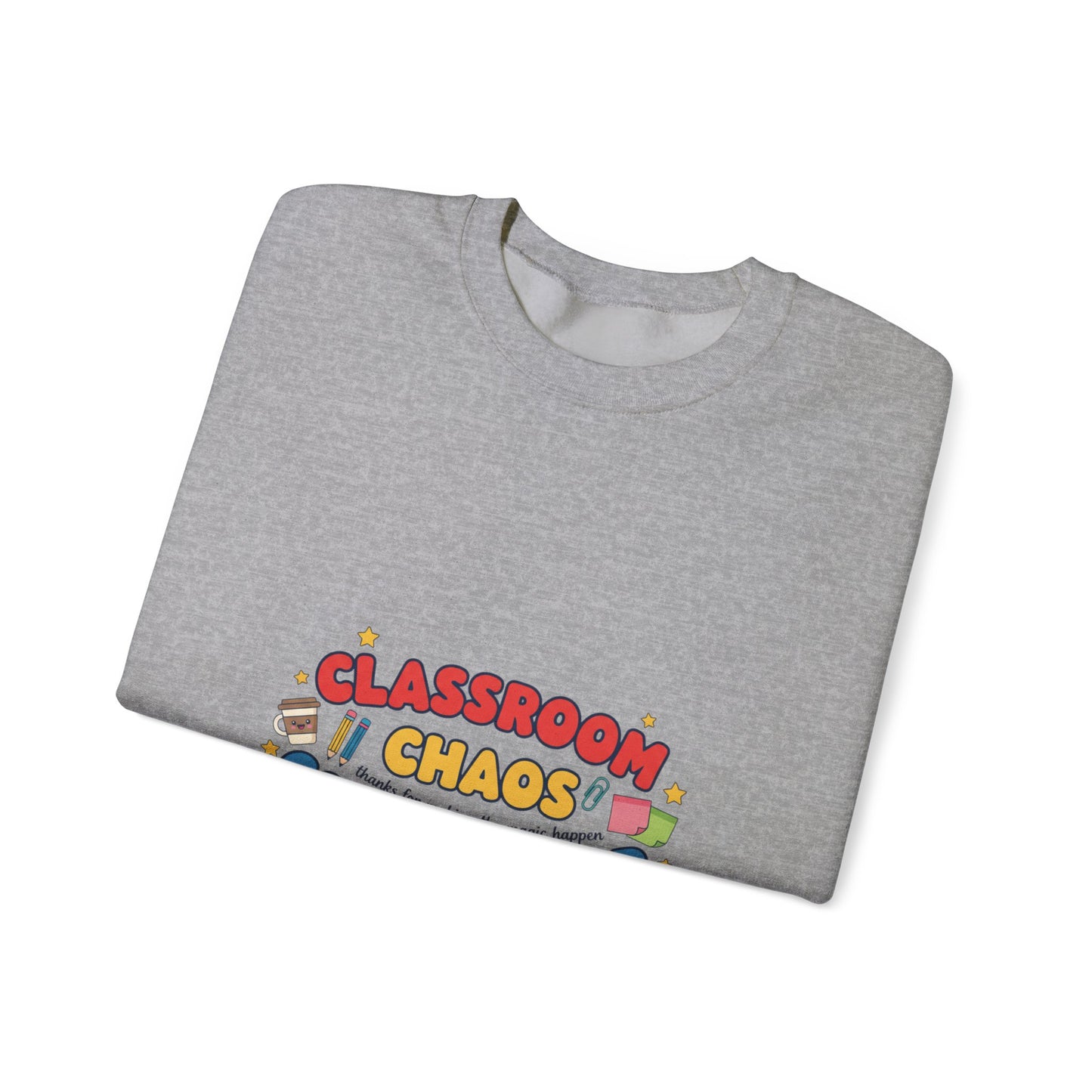 Classroom Chaos Coordinator Sweatshirt | Teacher Appreciation, Teacher Life
