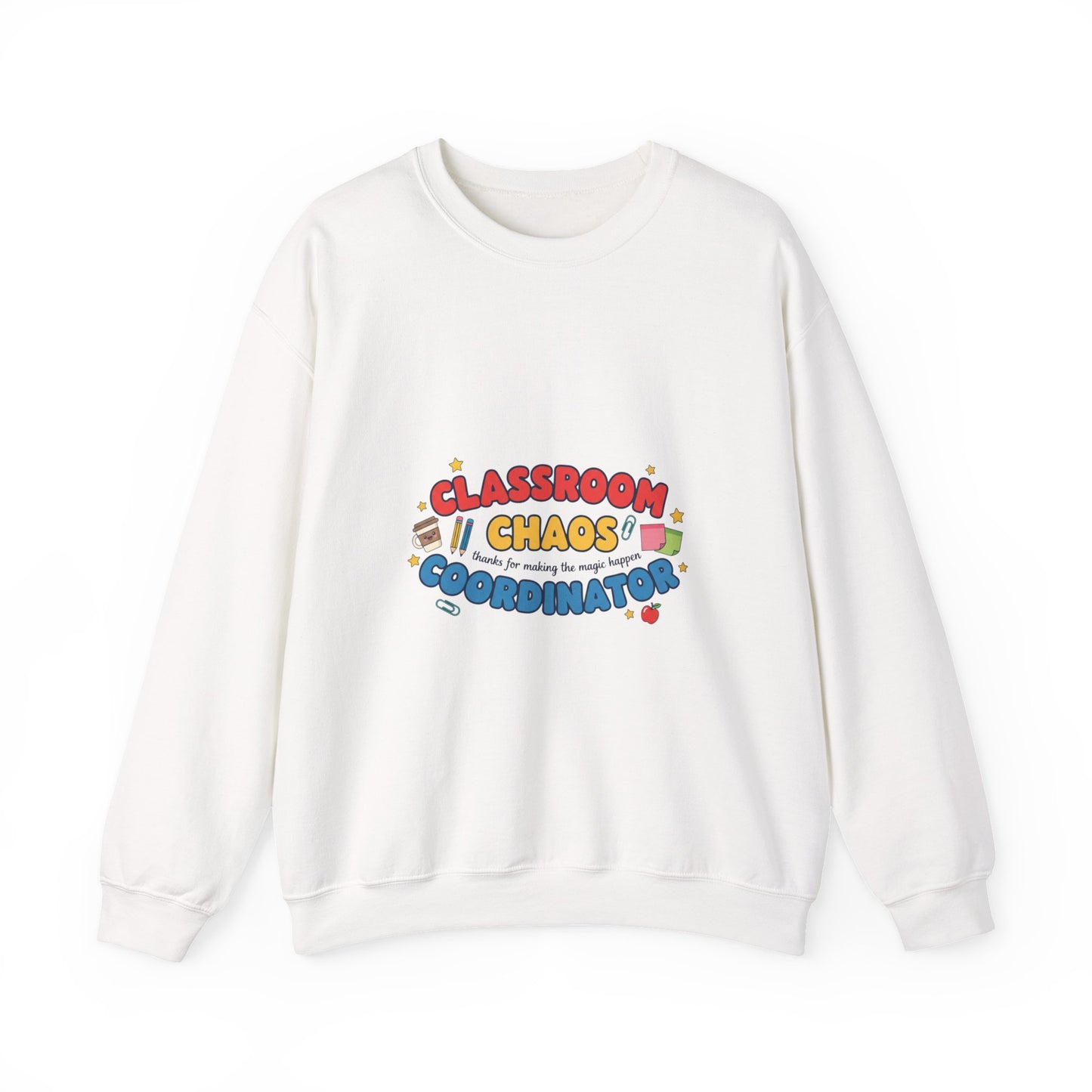 Classroom Chaos Coordinator Sweatshirt | Teacher Appreciation, Teacher Life