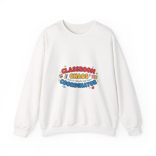 Classroom Chaos Coordinator Sweatshirt | Teacher Appreciation, Teacher Life