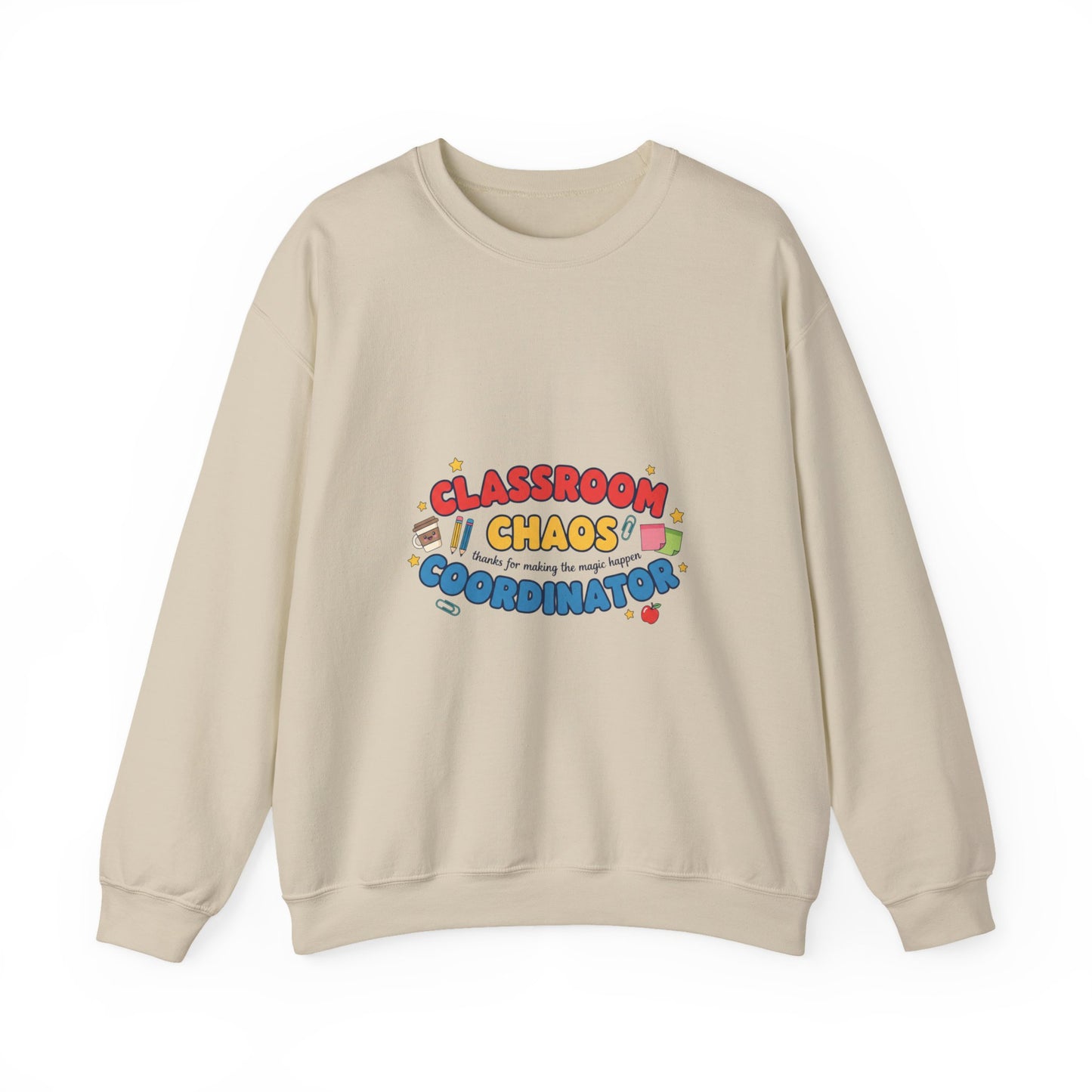 Classroom Chaos Coordinator Sweatshirt | Teacher Appreciation, Teacher Life