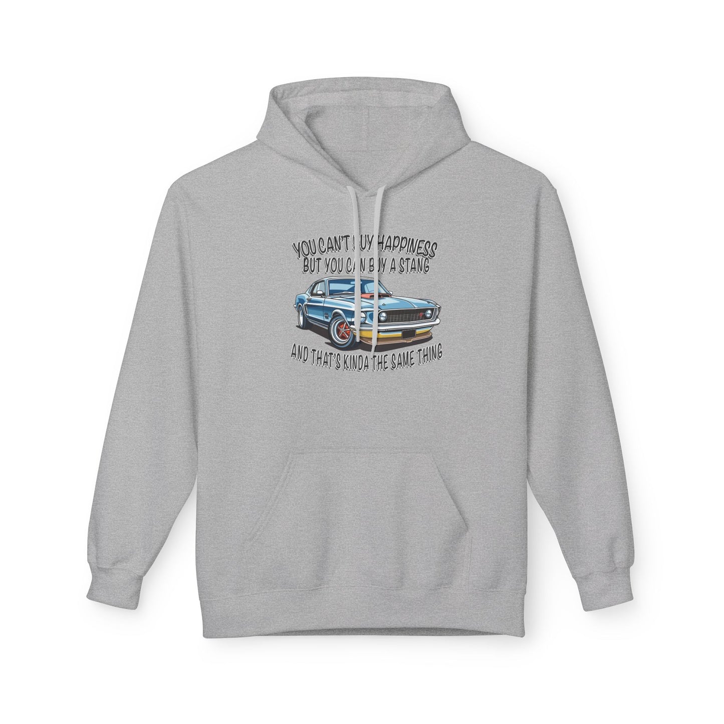 Vintage Car Quote Hoodie - Unisex Fleece Sweatshirt for Auto Enthusiasts, Gift for Birthday, Car Lovers, Road Trip Apparel, Cozy Hoodie