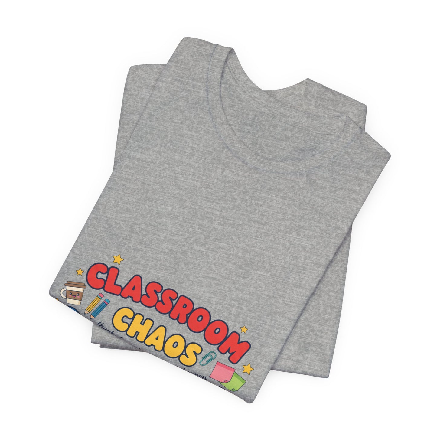 Classroom Chaos Coordinator T-Shirt | Teacher Appreciation, Teacher Life