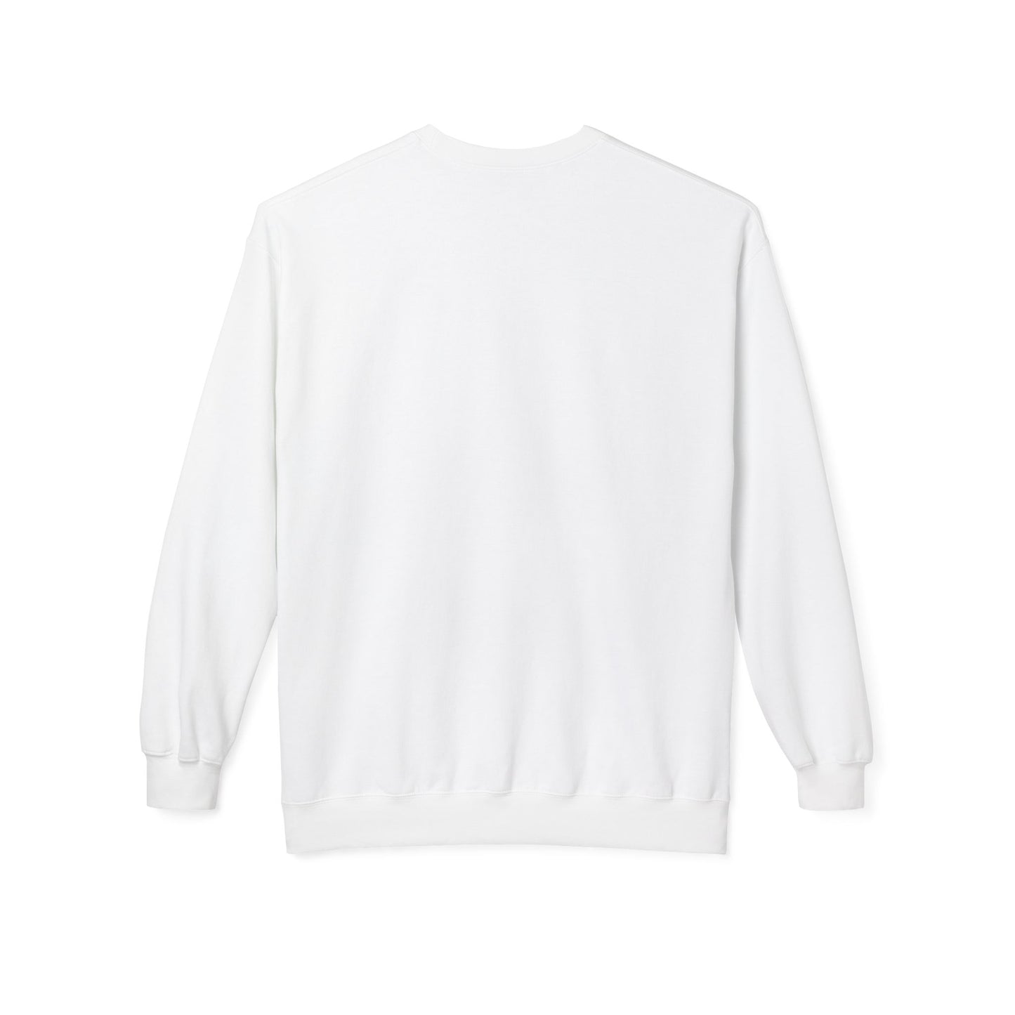 Copy of Minimal Purple Crest Crewneck Sweatshirt