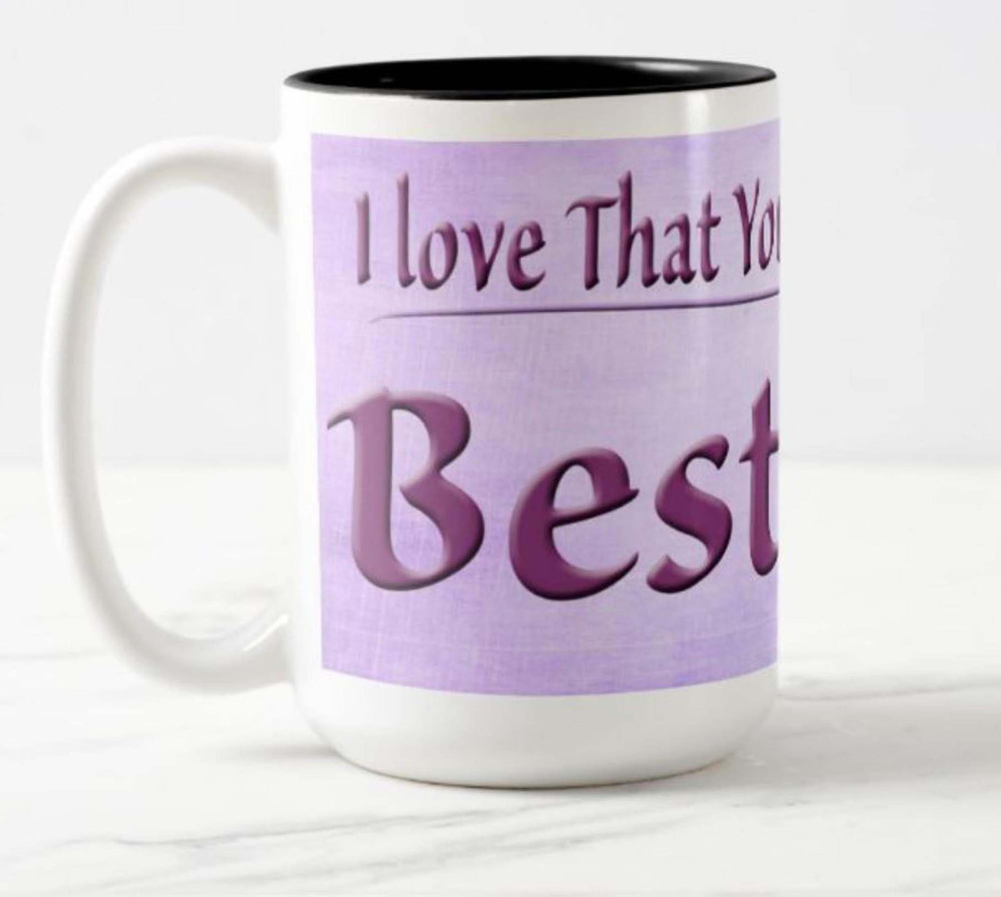 Flower Mug a sister