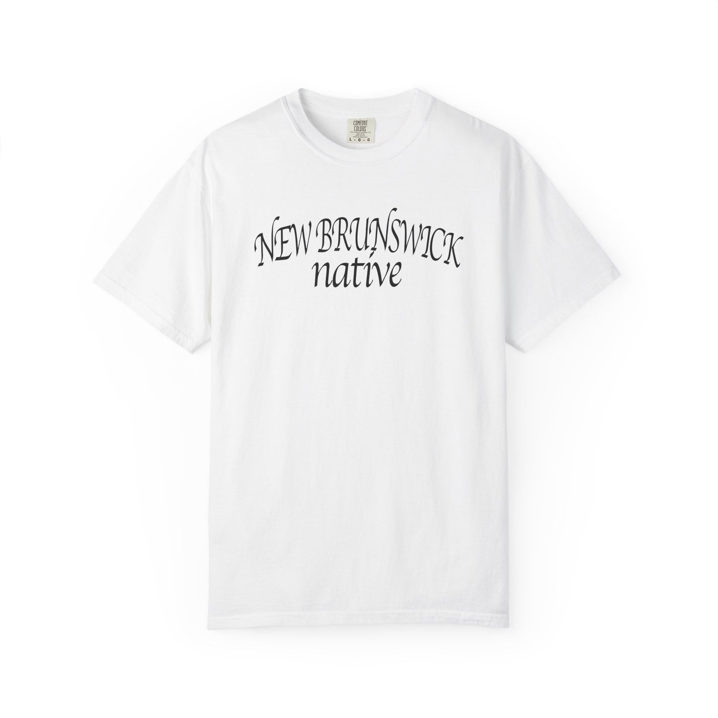 Copy of New Brunswick Native playful short-sleeve T-Shirt - frontside only