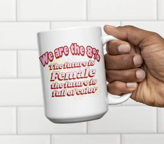 The 8% Club 15.oz mug