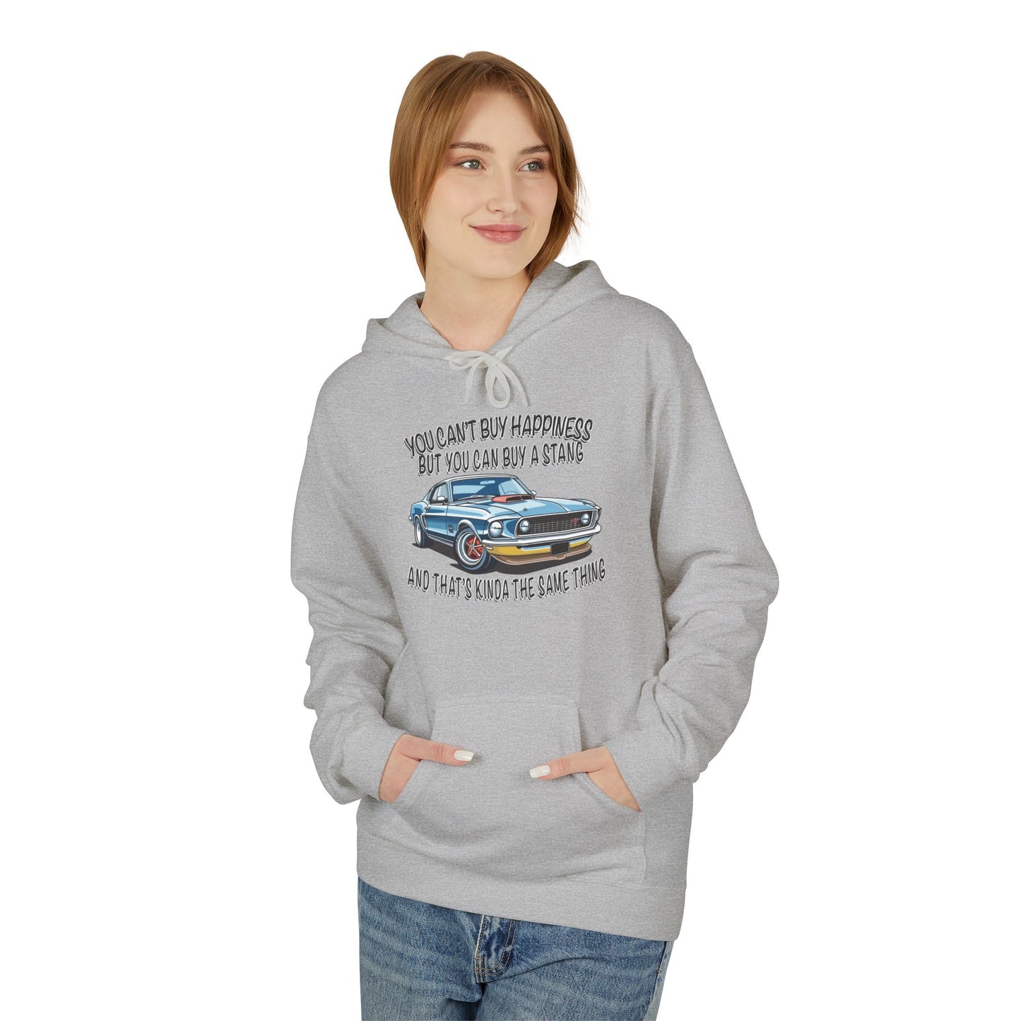 Vintage Car Quote Hoodie - Unisex Fleece Sweatshirt for Auto Enthusiasts, Gift for Birthday, Car Lovers, Road Trip Apparel, Cozy Hoodie