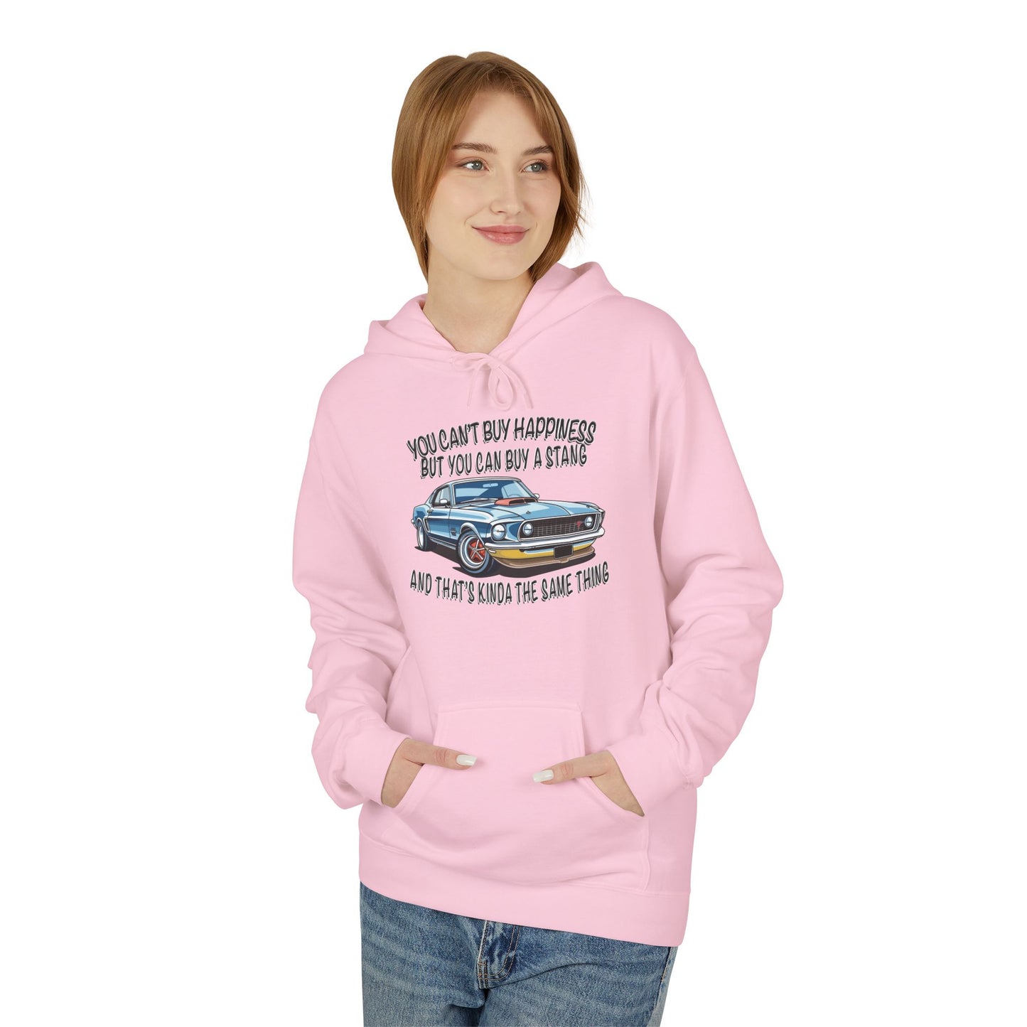 Vintage Car Quote Hoodie - Unisex Fleece Sweatshirt for Auto Enthusiasts, Gift for Birthday, Car Lovers, Road Trip Apparel, Cozy Hoodie