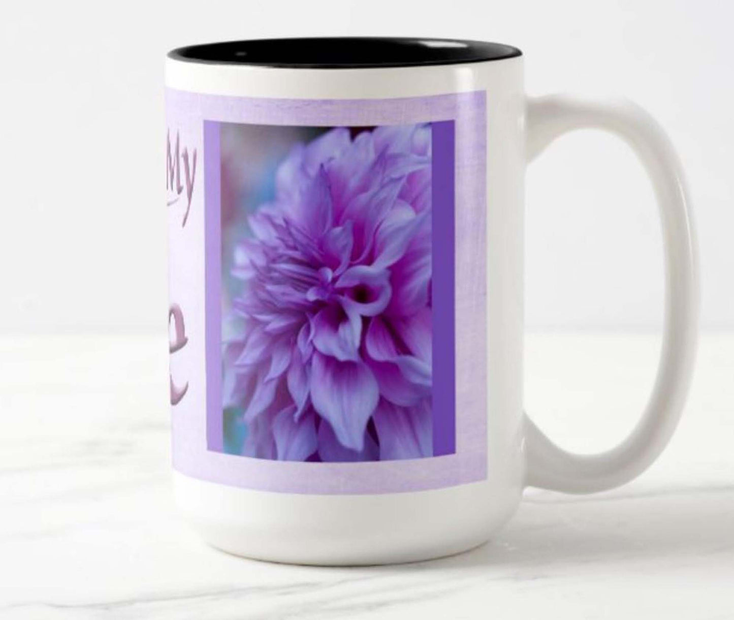 Flower Mug a sister