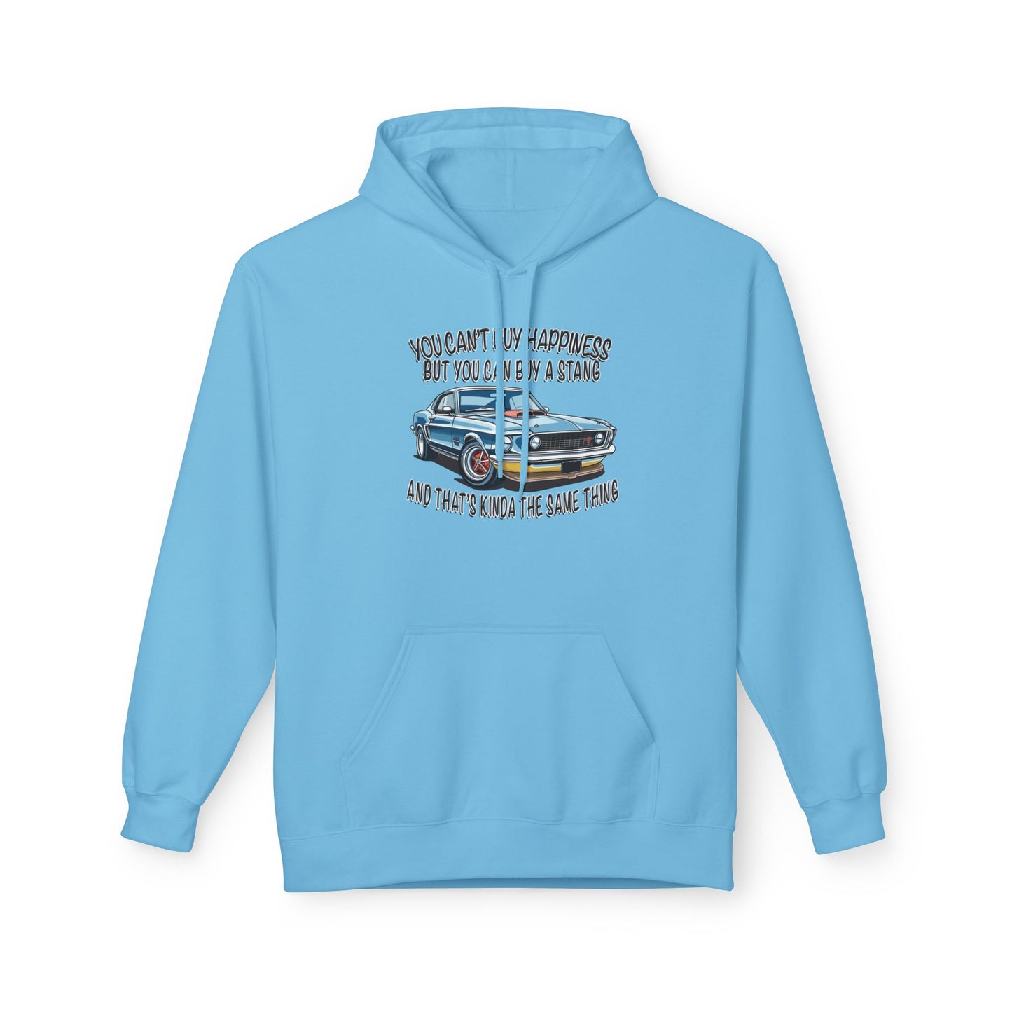 Vintage Car Quote Hoodie - Unisex Fleece Sweatshirt for Auto Enthusiasts, Gift for Birthday, Car Lovers, Road Trip Apparel, Cozy Hoodie