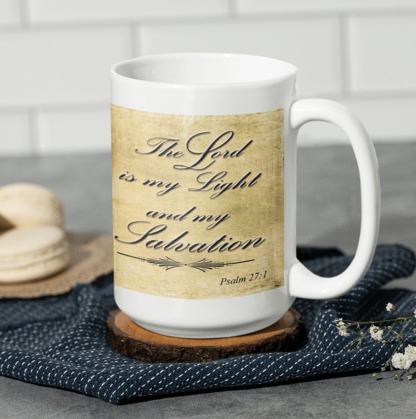 Scripture Mug Psalm 27:1