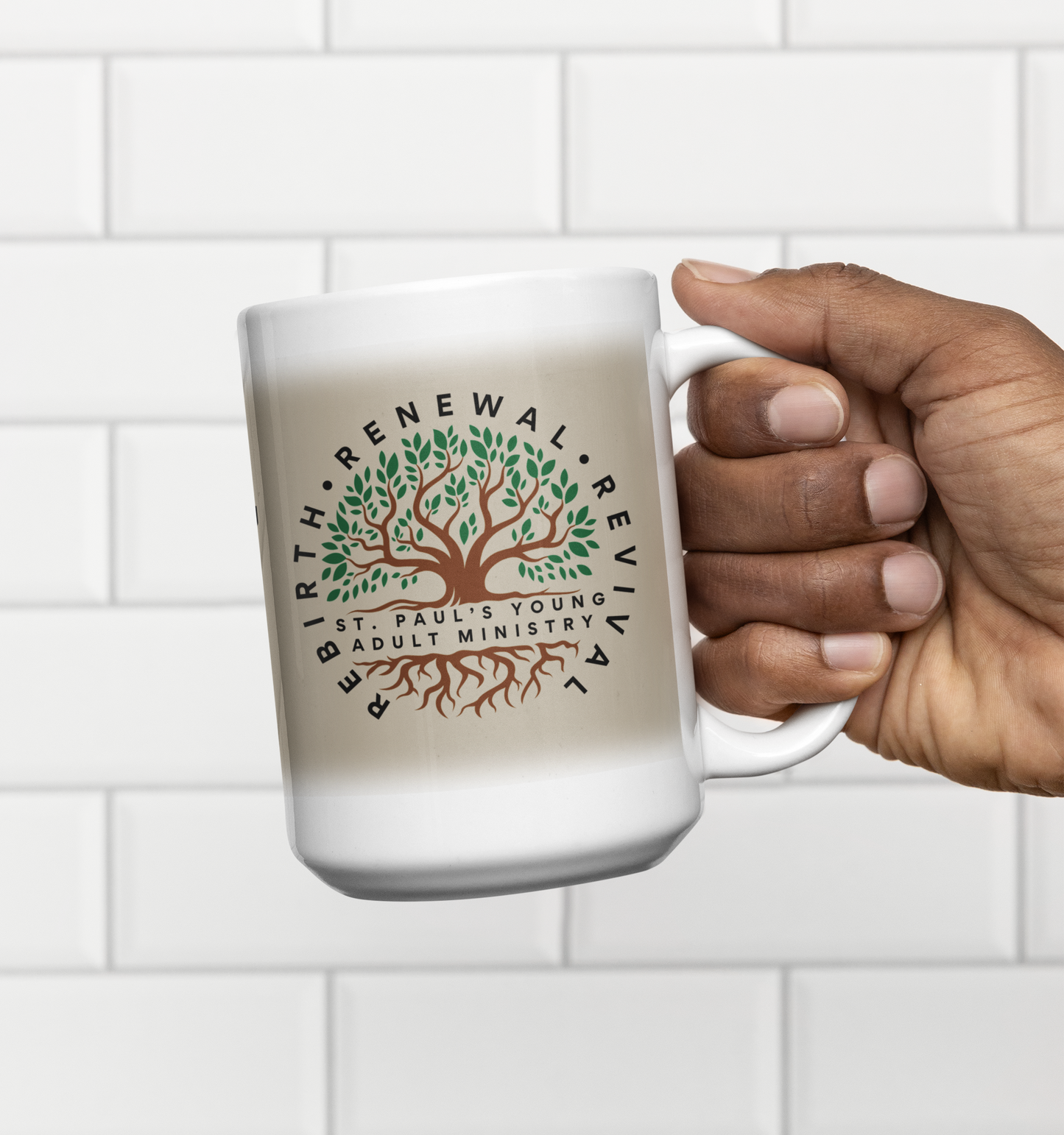 Young Adult Ministry (Y.A.M) Mug