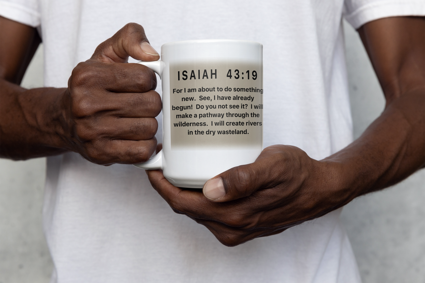 Young Adult Ministry (Y.A.M) Mug