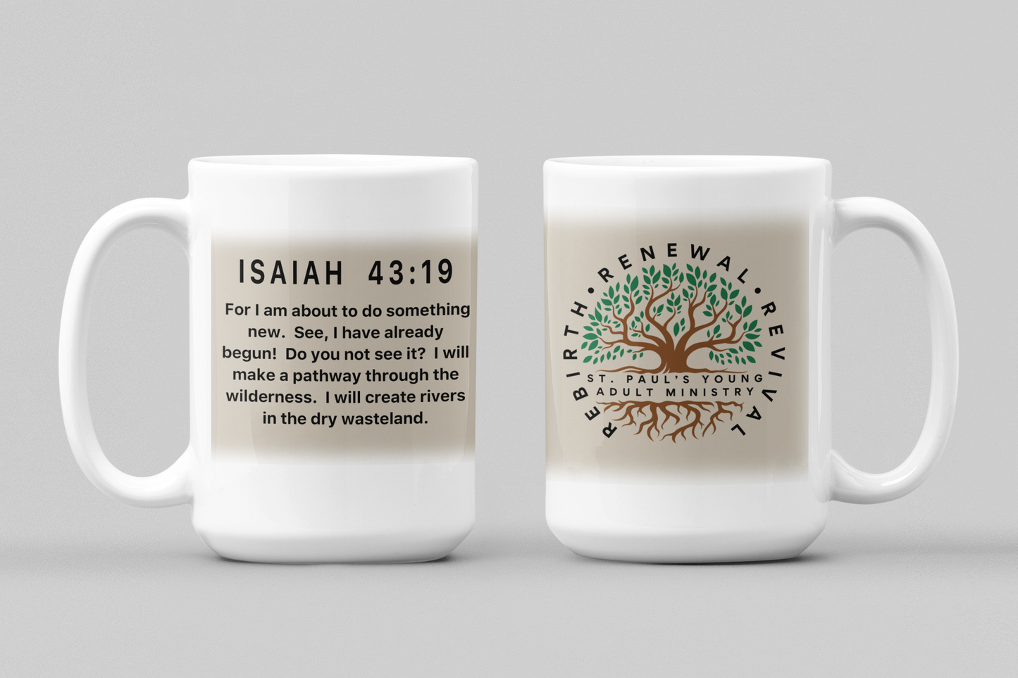 Young Adult Ministry (Y.A.M) Mug