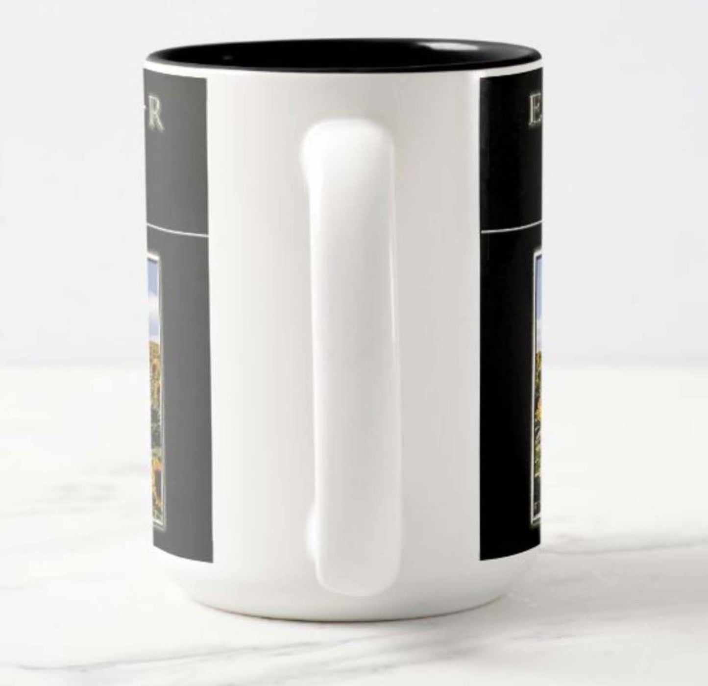 Mug - sunflower and scripture Isaiah 9:6
