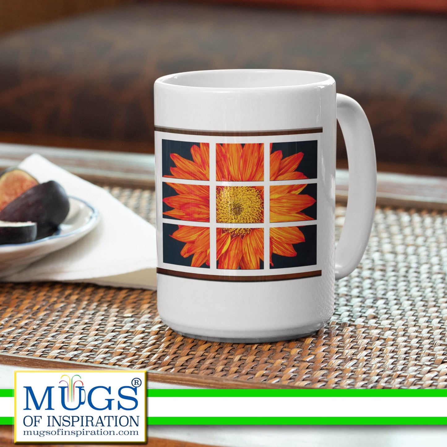 Mug with inspirational message; Faith - Prayer - Action Changes Everything.