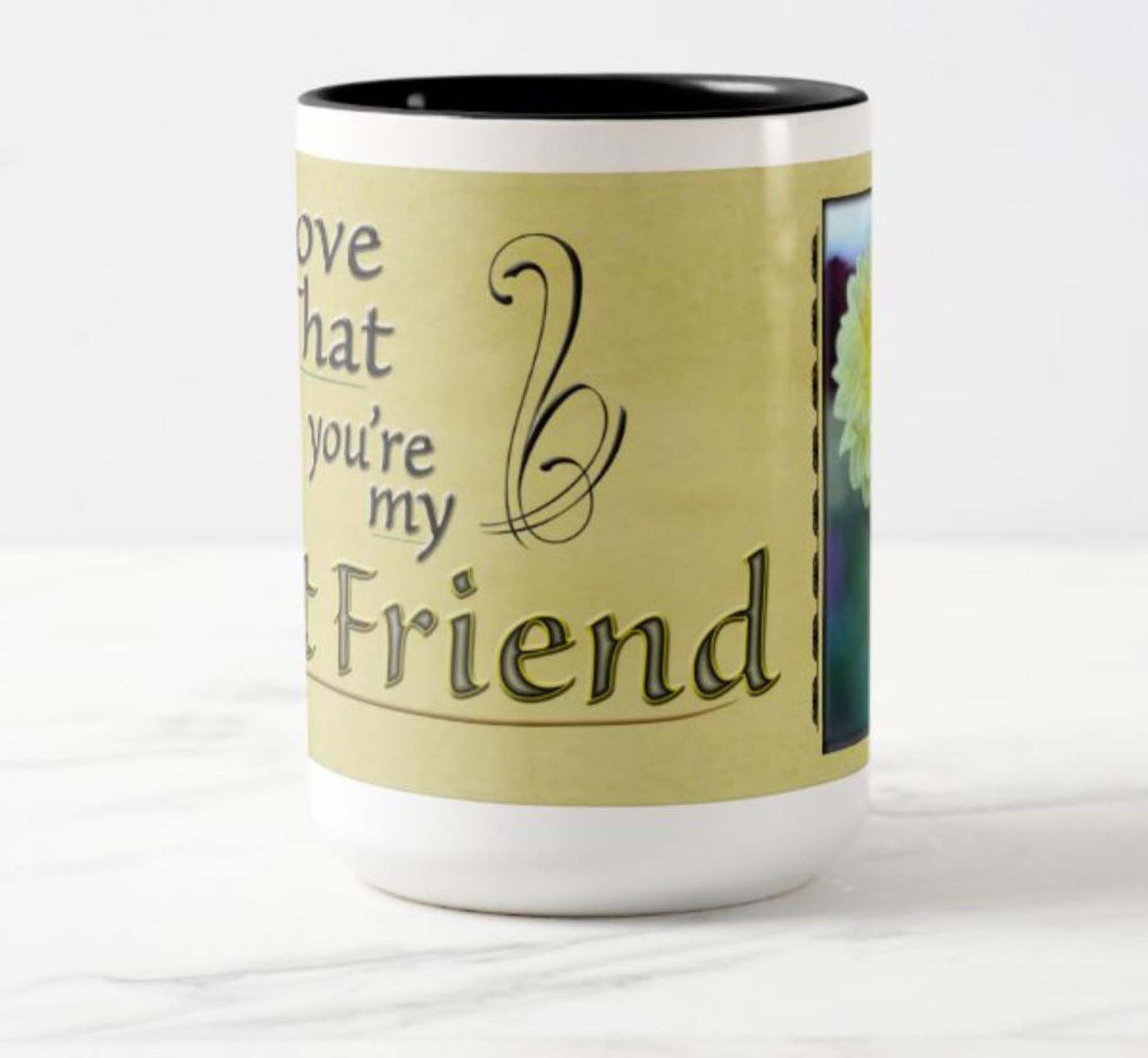 MUG for a best friend.