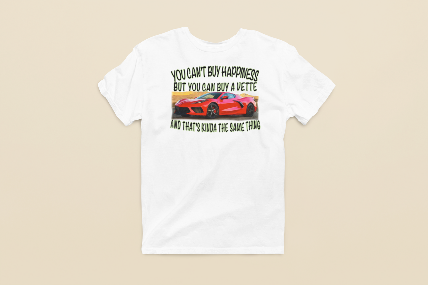 T-Shirt for those who love Corvettes